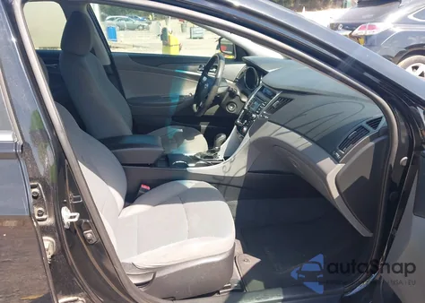 2012 Hyundai Sonata Gls из США, поврежденный, VIN 5NPEB4AC7CH474034